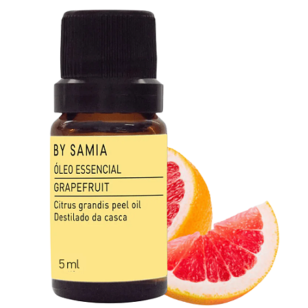 By Samia Óleo Essencial de Grapefruit 5ml