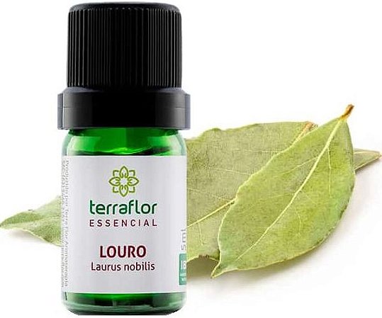 Terra Flor Óleo Essencial de Louro 5ml