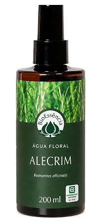 BioEssência Água Floral de Alecrim (Hidrolato) 200ml