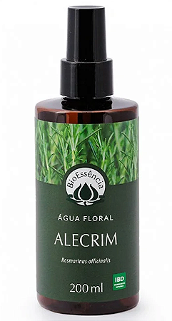 BioEssência Água Floral de Alecrim (Hidrolato) 200ml