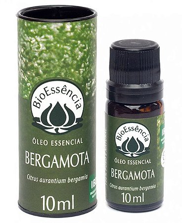 BioEssência Óleo Essencial de Bergamota 10ml