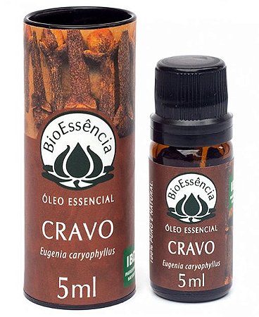 BioEssência Óleo Essencial de Cravo 5ml