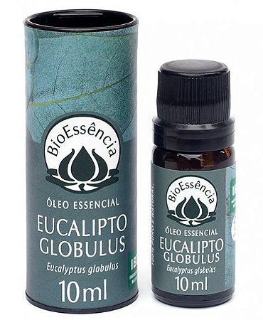 BioEssência Óleo Essencial de Eucalipto Glóbulus 10ml