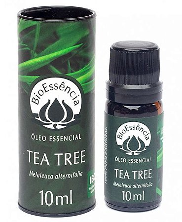BioEssência Óleo Essencial de Tea Tree 10ml