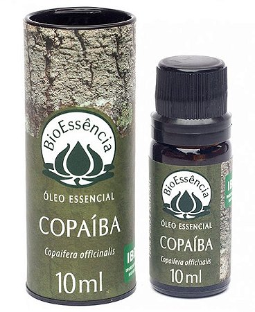 BioEssência Óleo Essencial de Copaíba 10ml