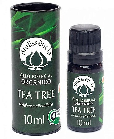 BioEssência Óleo Essencial de Tea Tree Orgânico 10ml