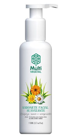 Multi Vegetal Sabonete Facial Suavizante com Camomila 110ml