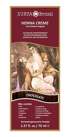 Surya Brasil Henna Creme Chocolate 70ml