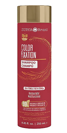 Surya Brasil Color Fixation Shampoo Restaurador 250ml