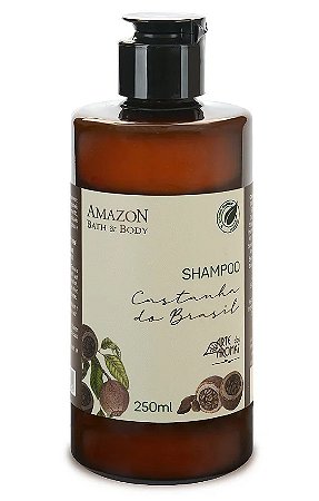 Arte dos Aromas Shampoo Castanha do Brasil Nutritivo 250ml