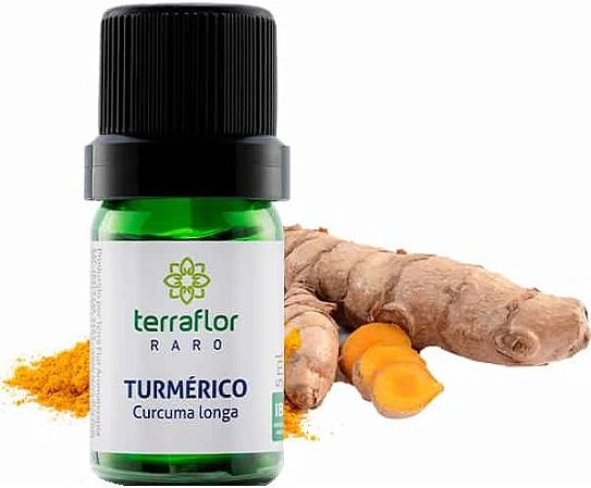 Terra Flor Óleo Essencial de Turmérico 5ml