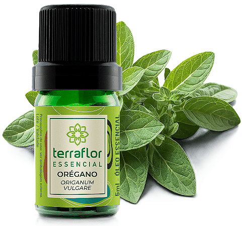 Terra Flor Óleo Essencial de Orégano 5ml