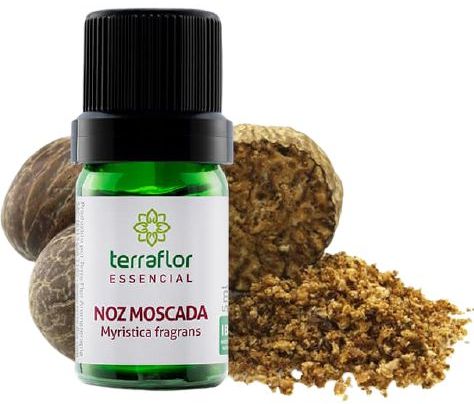 Terra Flor Óleo Essencial de Noz Moscada 5ml