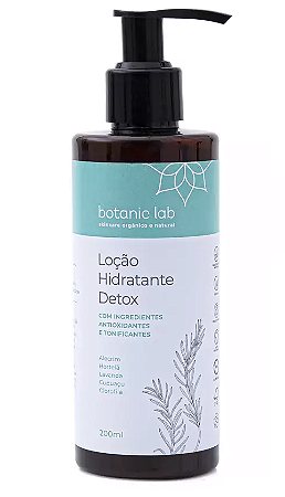Botanic Lab Loção Hidratante Detox 200ml