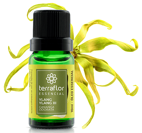 Terra Flor Óleo Essencial de Ylang Ylang III 10ml