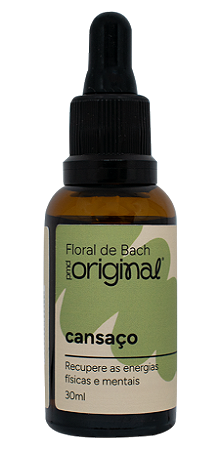 PMD Original Floral de Bach Cansaço 30ml