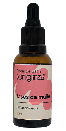 PMD Original Floral de Bach Fases da Mulher 30ml