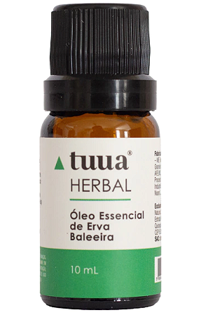 Tuua Óleo Essencial de Erva Baleeira 10ml