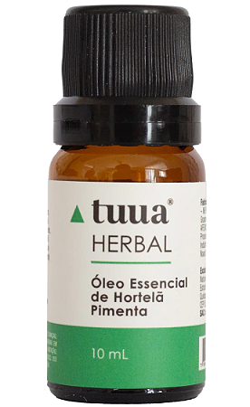Tuua Óleo Essencial de Hortelã Pimenta 10ml