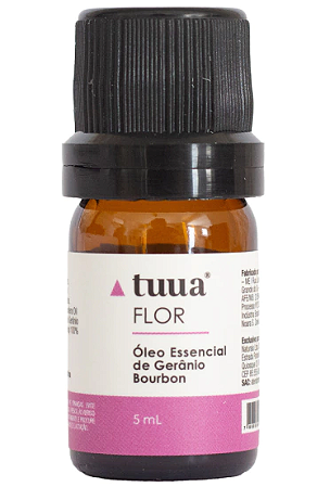 Tuua Óleo Essencial de Gerânio Bourbon 5ml
