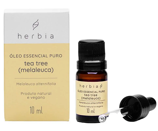 Herbia Óleo Essencial de Melaleuca / Tea Tree 10ml