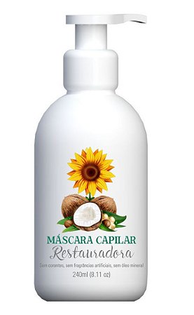 Multi Vegetal Máscara Capilar Restauradora 240ml