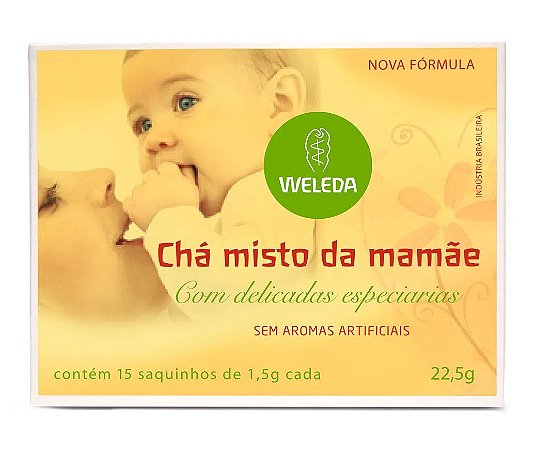 Weleda Baby Chá Misto da Mamãe 22,5g