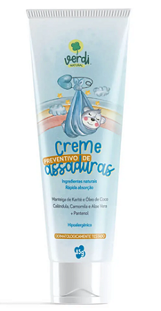 Verdi Natural Creme Preventivo de Assaduras para Bebê
