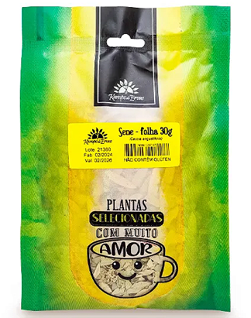 Kampo de Ervas Folha de Sene Fracionada 30g