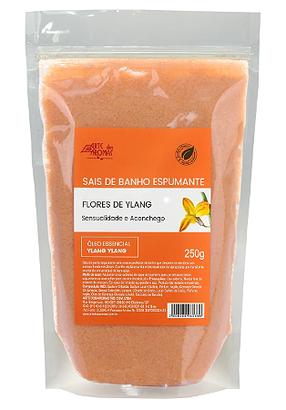 Arte dos Aromas Sais de Banho Espumantes Flores de Ylang [EM PÓ] 250g