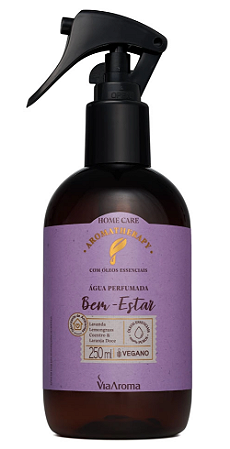 Via Aroma Água Perfumada Bem-Estar Para Tecidos 250ml