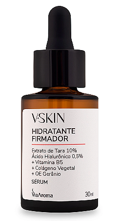 Via Aroma Sérum Facial Hidratante Firmador V.Skin 30ml