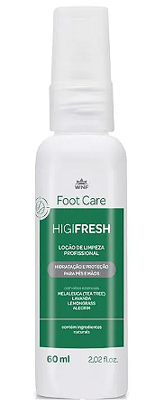 WNF Foot Care Higifresh Loção de Limpeza para Pés e Mãos