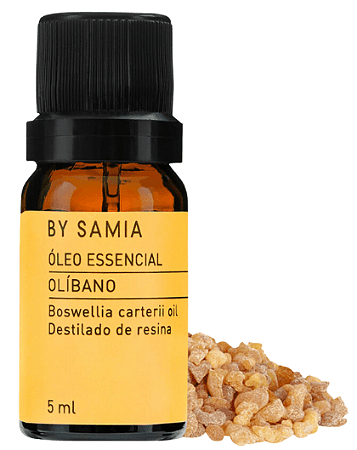 By Samia Óleo Essencial de Olíbano 5ml