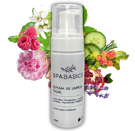 By Samia Spa Basics Espuma de Limpeza Facial 150ml