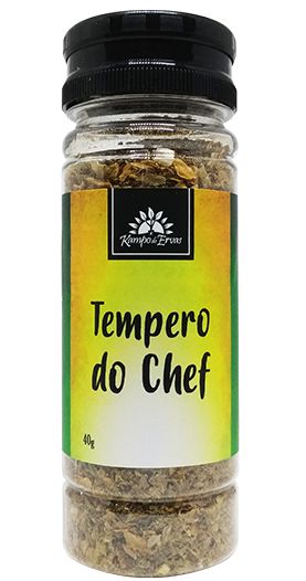 Kampo de Ervas Tempero do Chef Condimento Misto 40g