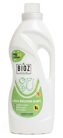 Bioz Baby Lava Roupas Ecológico