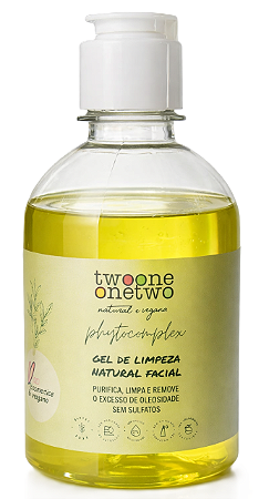 Twoone Onetwo Gel de Limpeza Facial Chá Verde 250g