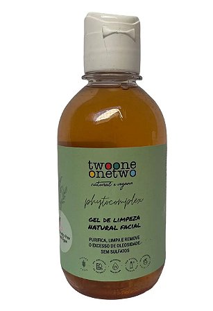 Twoone Onetwo Gel de Limpeza Facial Chá Verde 250g