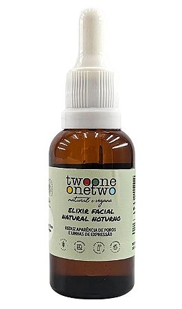 Twoone Onetwo Elixir Facial Noturno Revinage 30ml
