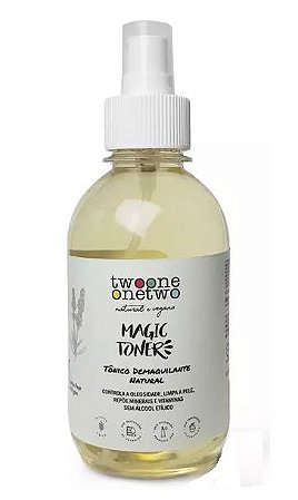 Twoone Onetwo Magic Toner Tônico Demaquilante Natural 250ml