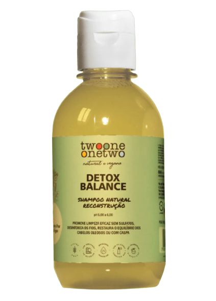 Twoone Onetwo Shampoo Reconstrução Detox Balance 250ml