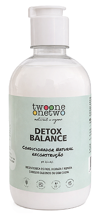 Twoone Onetwo Condicionador Detox Balance 250ml