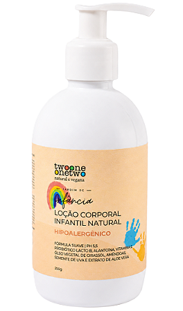 Twoone Onetwo Loção Corporal Infantil Hipoalergênica 250g