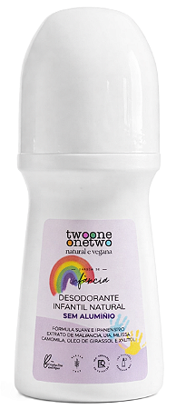 Twoone Onetwo Desodorante Infantil Natural Roll-on 70g