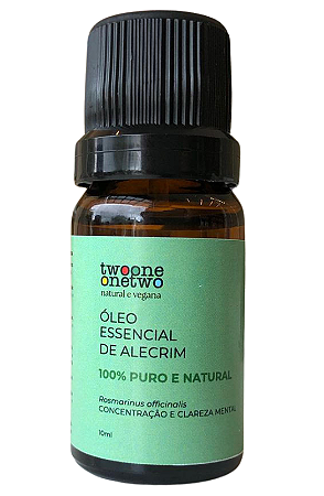 Twoone Onetwo Óleo Essencial de Alecrim 10ml