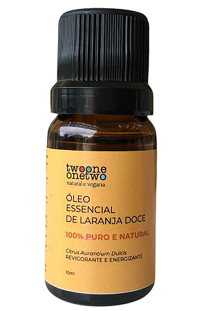 Twoone Onetwo Óleo Essencial de Laranja Doce 10ml