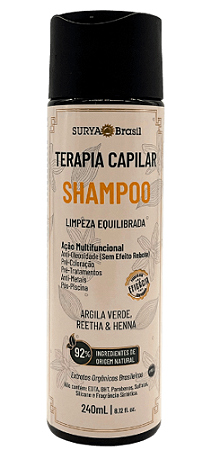 Surya Terapia Capilar Shampoo Limpeza Equilibrada 240ml