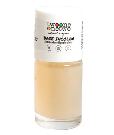 Twoone Onetwo Esmalte Hipoalergênico 1891 Base Incolor 10ml