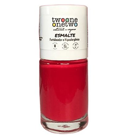 Twoone Onetwo Esmalte Hipoalergênico 1624 Poppy Red 10ml